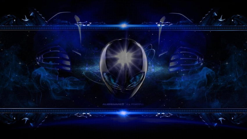 Blue alienware, Orange Alienware HD wallpaper | Pxfuel