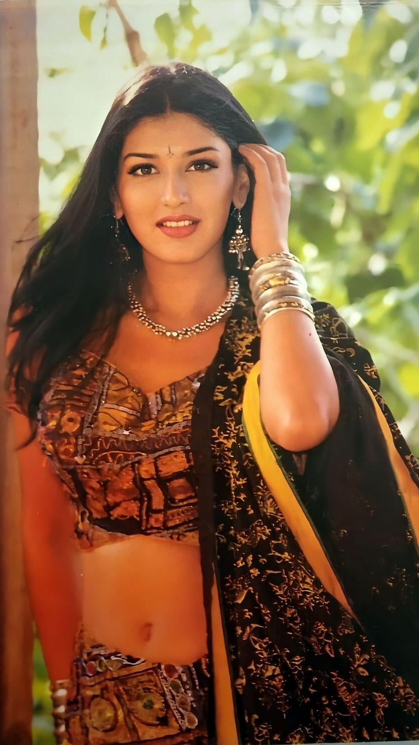 Sonali bendre, actrice bollywoodienne, vintage Fond d'écran de téléphone HD