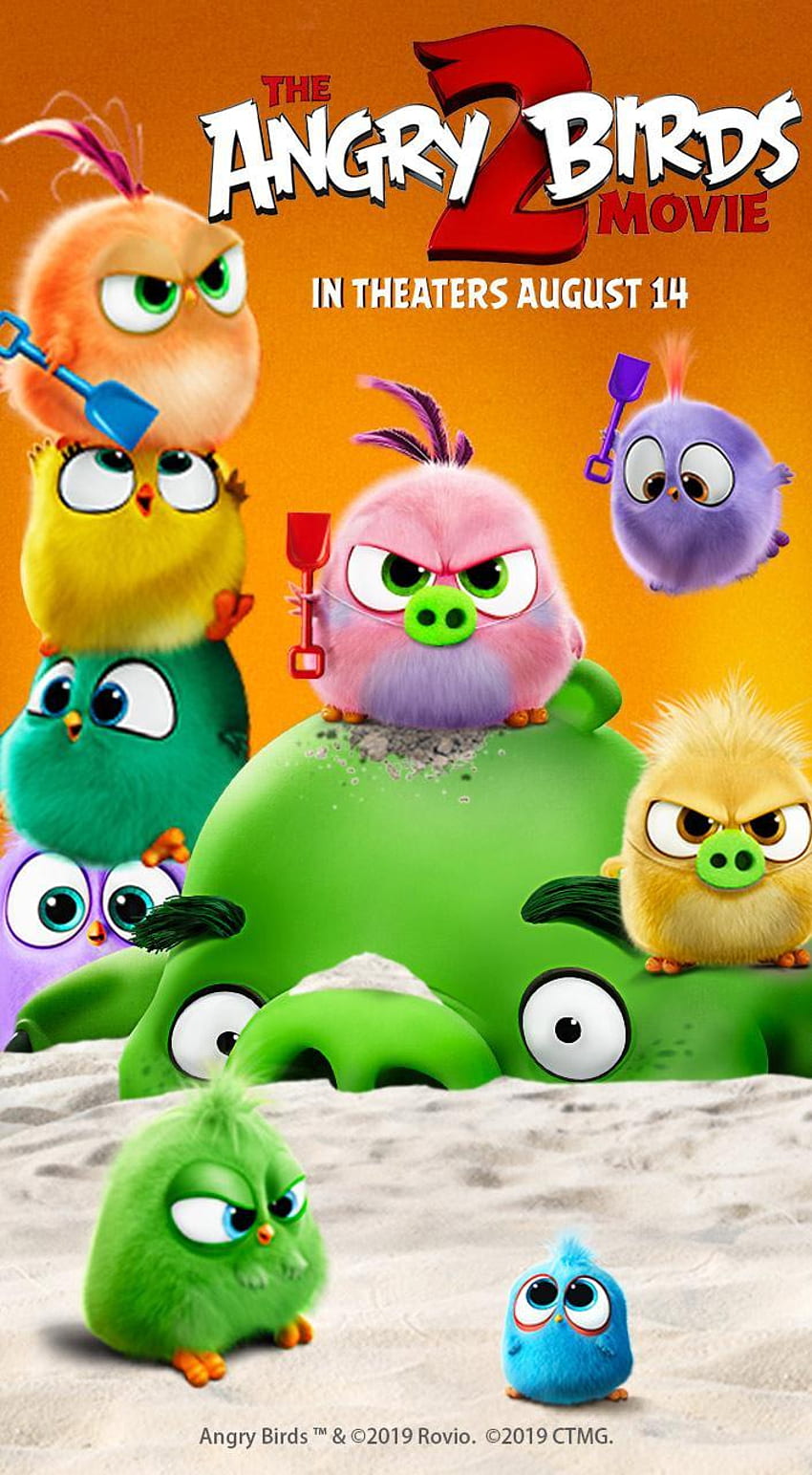 Angry Birds 2 Game Themes & Live pour Android - Téléchargez l'APK, Angry Birds 3D HD phone wallpaper