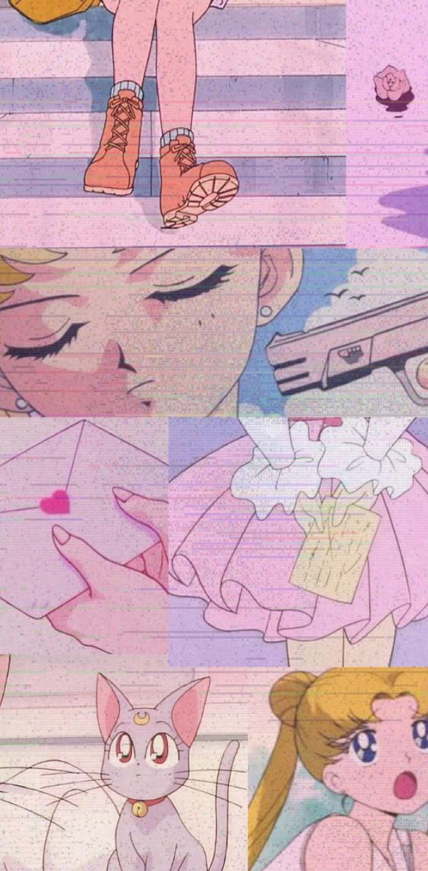 Sailor Moon, Sailor Moon Pink HD phone wallpaper | Pxfuel