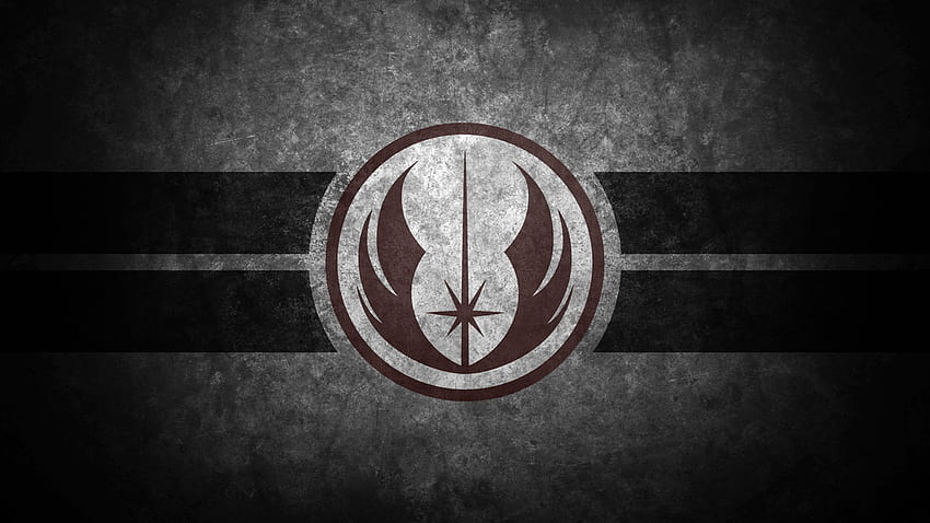 Лого на джедаите от Междузвездни войни, лого на съпротивата на Междузвездни войни HD тапет