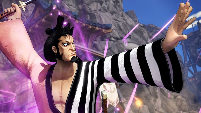 One Piece: Pirate Warriors 4 Gets New Showing Kin'emon DLC Character in ...