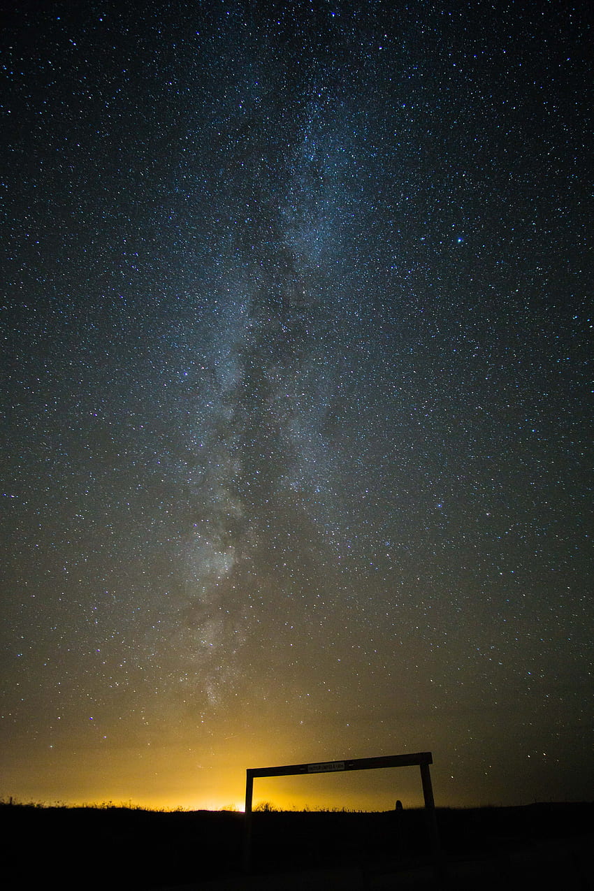 Alam, Bintang, Langit Berbintang, Bima Sakti, Galaksi wallpaper ponsel HD