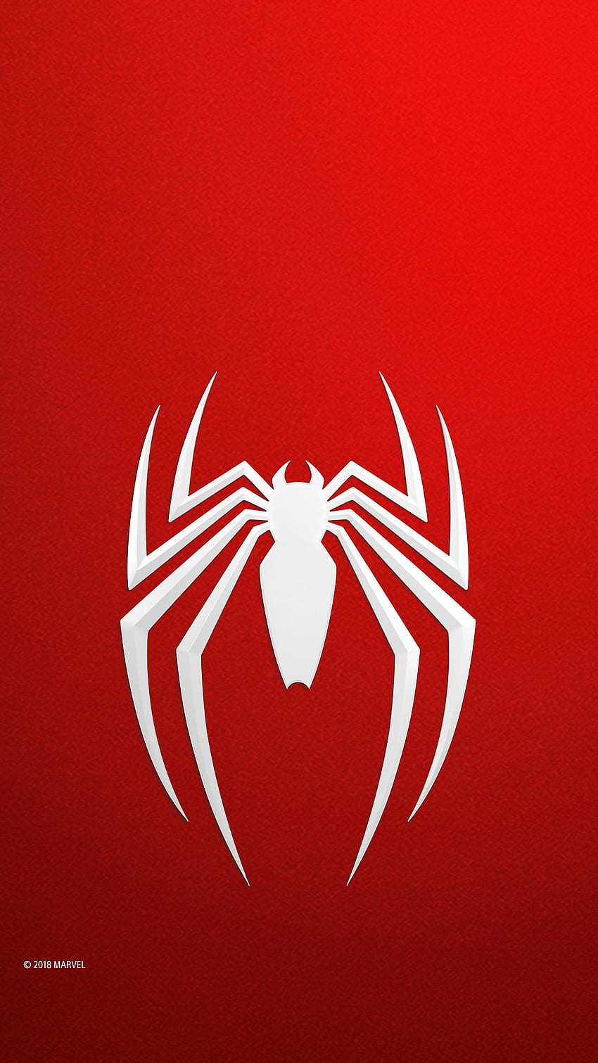 Marvel's Spider Man: Игра на изданието на годината. PS4 PlayStation, Лого на Спайдърмен HD тапет за телефон