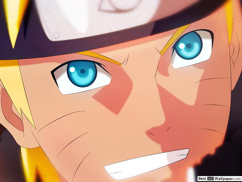 Naruto sorrindo Papel de parede de celular HD