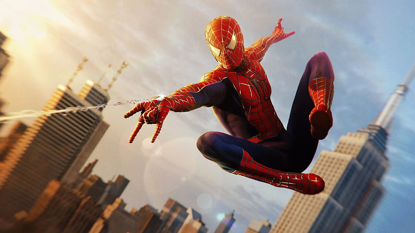 Spider Man Tobey Maguire Fond d'écran HD