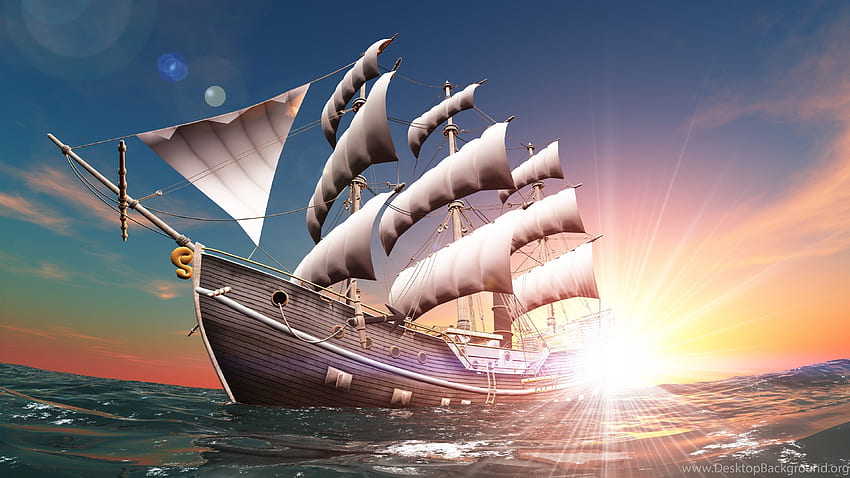 Renderings, Digital 3D, Ship Boat, Concept 3D, Art, Sea, , Background HD  wallpaper | Pxfuel