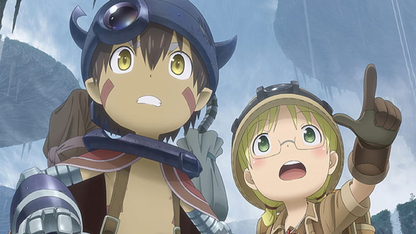 Anime series Made In Abyss is coming to Nintendo Switch as an RPG. Pocket Tactics HD wallpaper