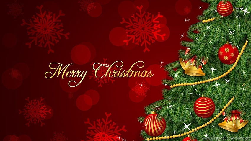 Merry Christmas Holiday Background, 1366 X 768 Christmas HD wallpaper ...
