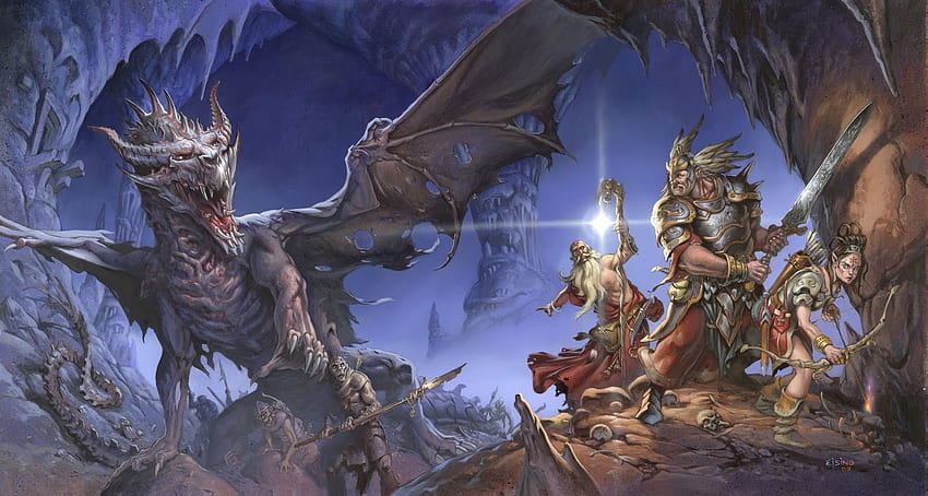 Dungeons And Dragons, D&D HD wallpaper