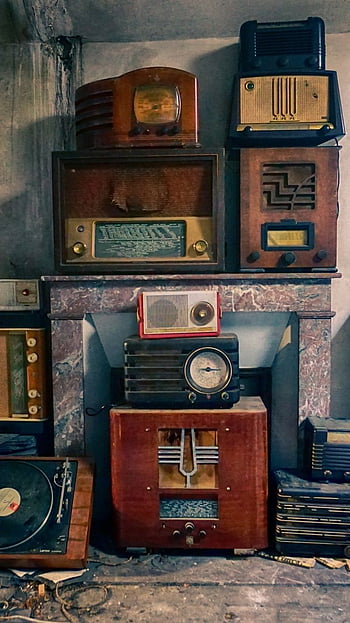 Old radios HD wallpapers | Pxfuel