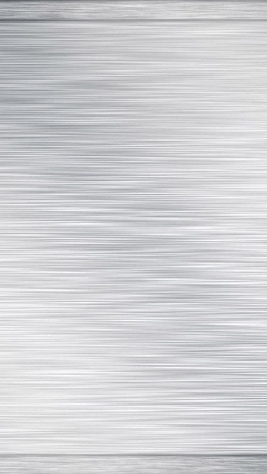 Brushed Aluminium Horizontal Texture Cool Android HD phone wallpaper