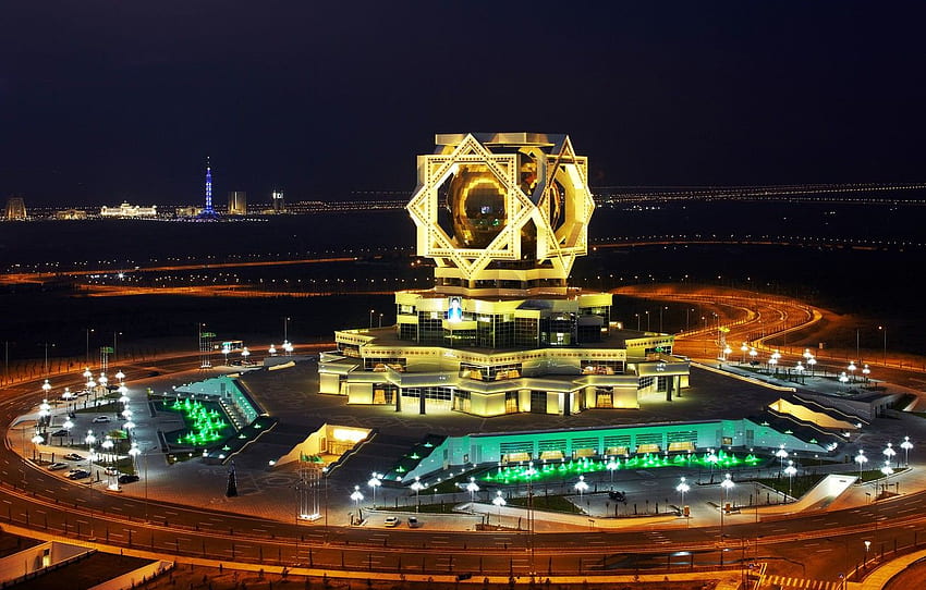 Architecture, Turkmenistan, Turkmenistan, Wedding Palace in Ashgabat ...