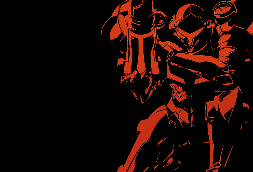 This is from the official Samus Returns website, Metroid HD wallpaper