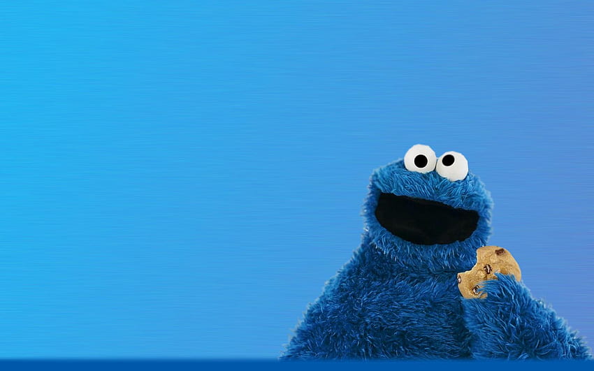 Cookie Monster Background for Computer. Cute Monster , Halloween Monster and Scary Monster, Cute Monster Face HD wallpaper