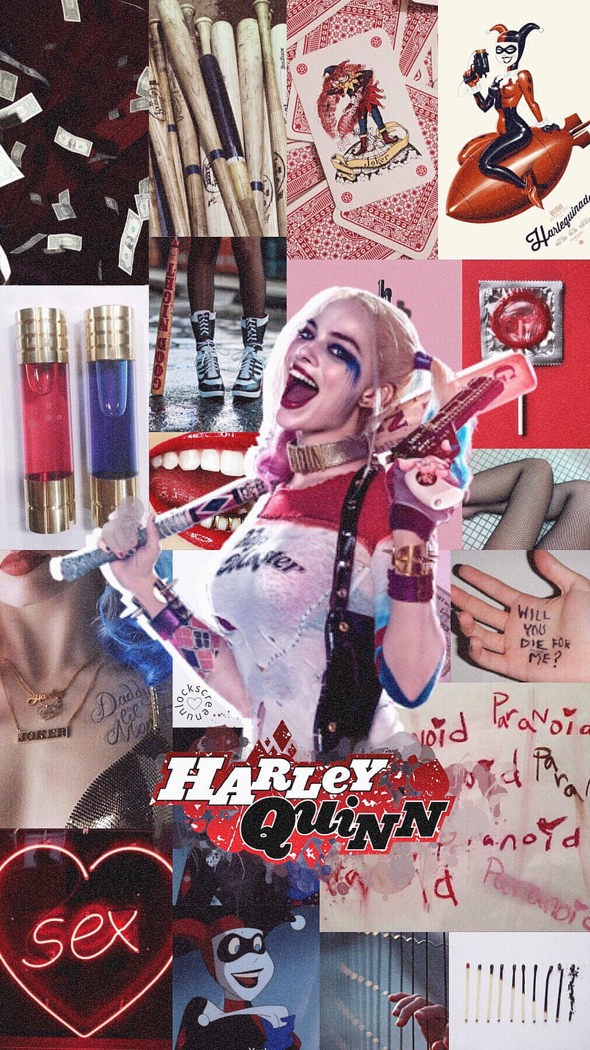 Harley Quinn Batman Wallpaper 05537  Baltana