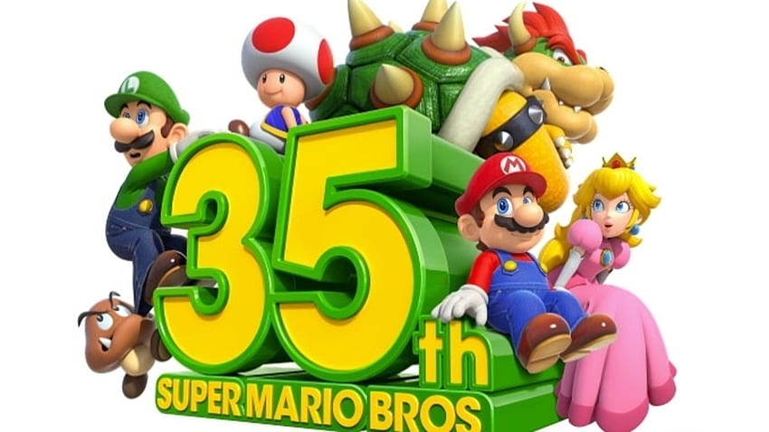 Everything announced in Nintendo's Super Mario Bros. 35th Anniversary Direct, Classic Mario Bros HD wallpaper