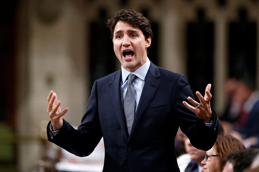 Justin Trudeau spotyka się z krytyką w związku ze zbieraniem funduszy w Kanadzie The New York Times Tapeta HD