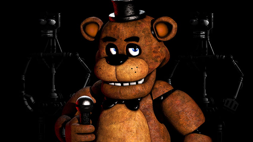 [SFM] Affiche FNAF 1 Freddy par EvilDoctorRealm sur DeviantArt Fond d'écran HD