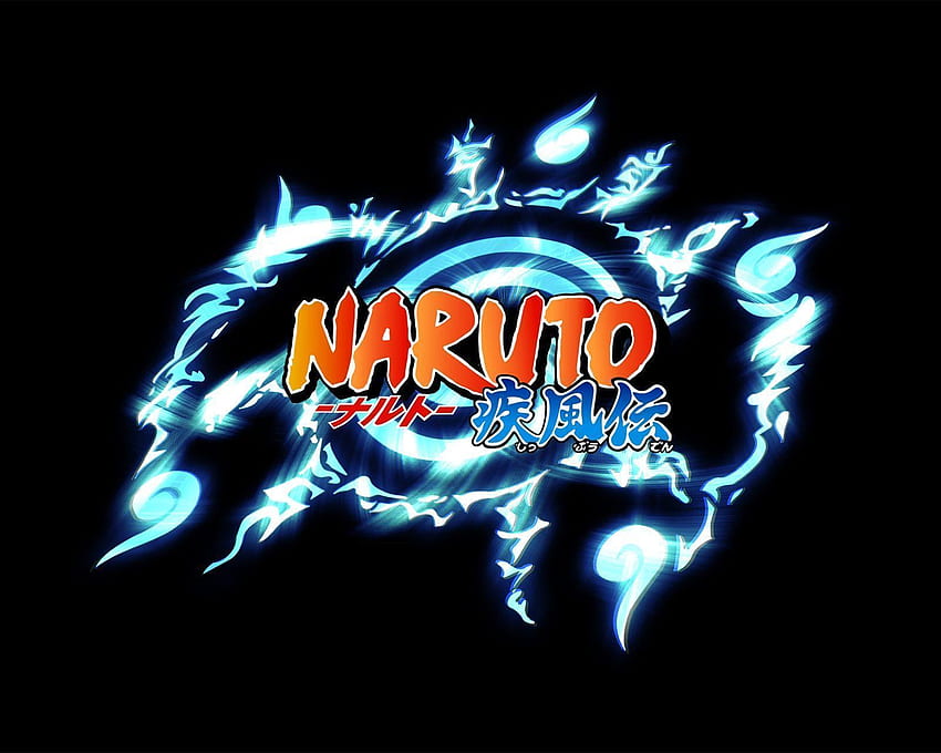 Logotipo de Naruto, Logotipo de Naruto Shippuden fondo de pantalla