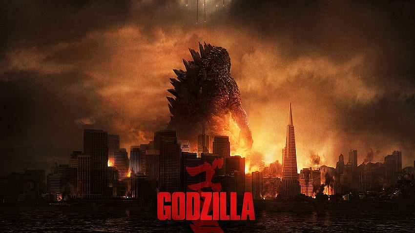ยนตร์ Godzilla 2014 , iPhone และ iPad วอลล์เปเปอร์ HD