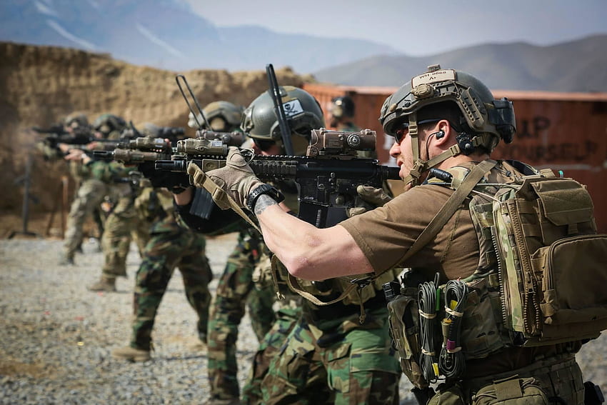 Forças Especiais do Exército, Forças Especiais Militares dos EUA papel de parede HD