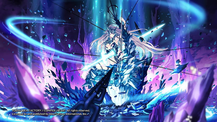 Fairy Fencer F: Advent Dark Force | Chains HD wallpaper