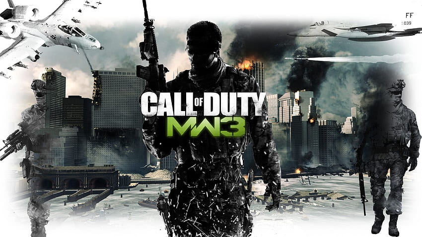 Call of Duty Modern Warfare 3, Call of Duty MW3 HD-Hintergrundbild