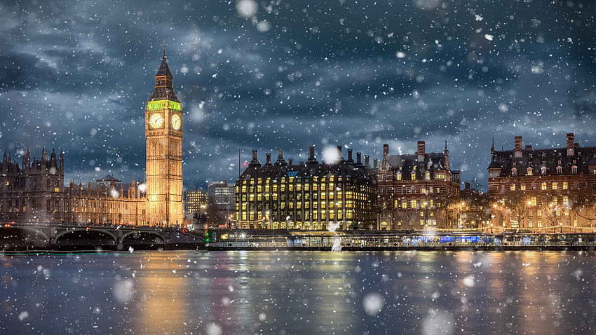 Day Christmas & New Year Tour - Paket Liburan Eropa, Natal Di London Wallpaper HD