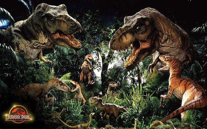 Taman Jurassic Dunia yang Hilang 2 T Rex. t, Dunia Jurassic Keren Wallpaper HD