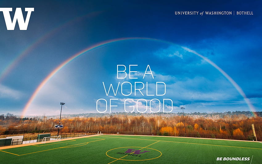 - Marke UW Bothell, University of Washington HD-Hintergrundbild
