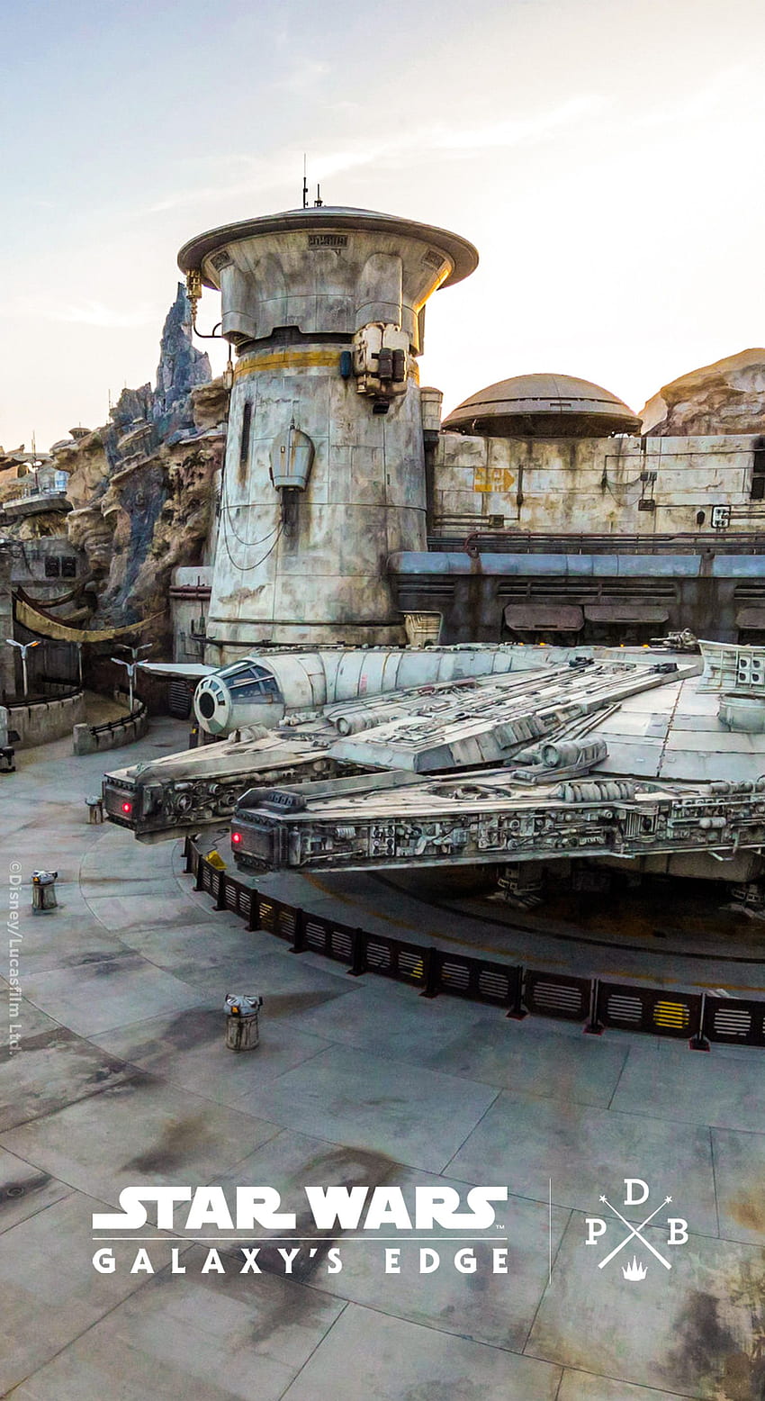 Star Wars: Galaxy's Edge At Disneyland Resort : IPhone Android. Disney Parks Blogu, Disney Star Wars HD telefon duvar kağıdı