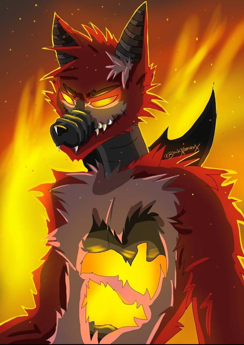 This fox is on fire!. Fnaf drawings, Fnaf , Anime fnaf, Foxy Anime HD phone wallpaper
