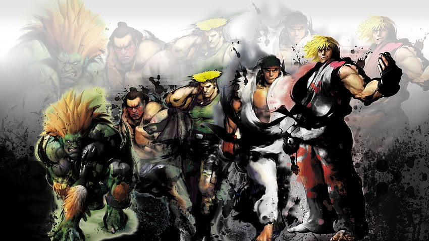 aj10-anime-street-fighters-ryu-ken-art-illust-wallpaper
