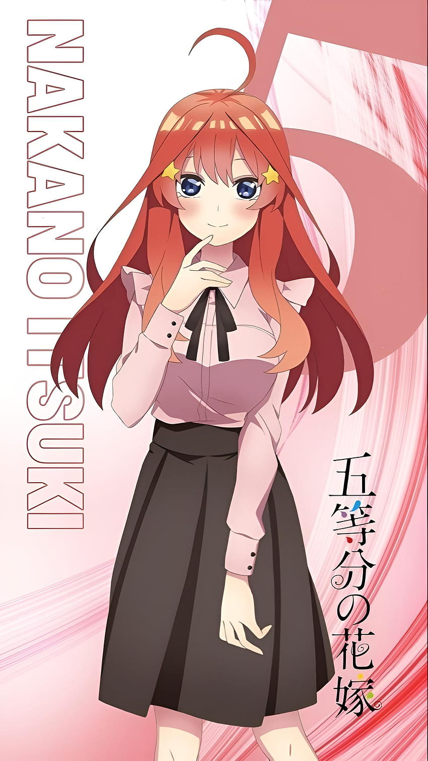 Itsuki Nakano, Anime, dibujo HD-Handy-Hintergrundbild