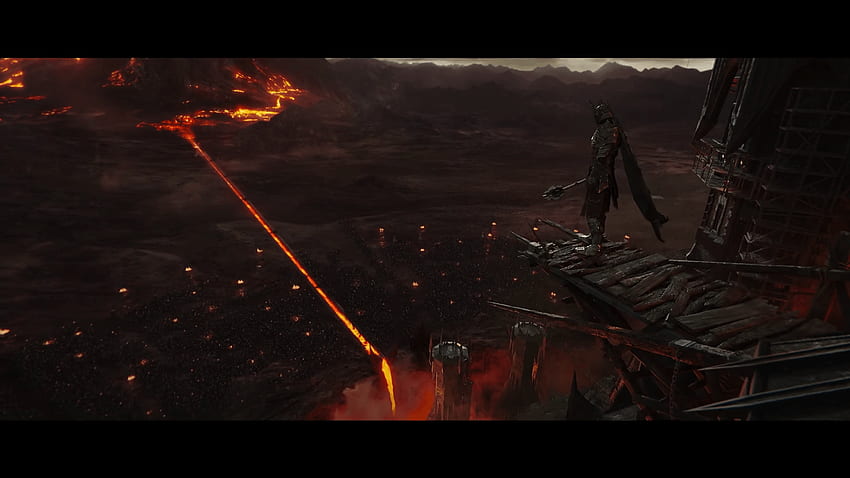Sauron, Sauron Ombre de la Guerre Fond d'écran HD
