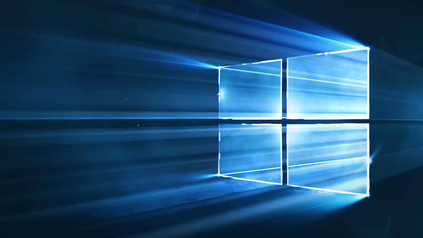 Windows 10 'Hero' logo animated loop HD wallpaper