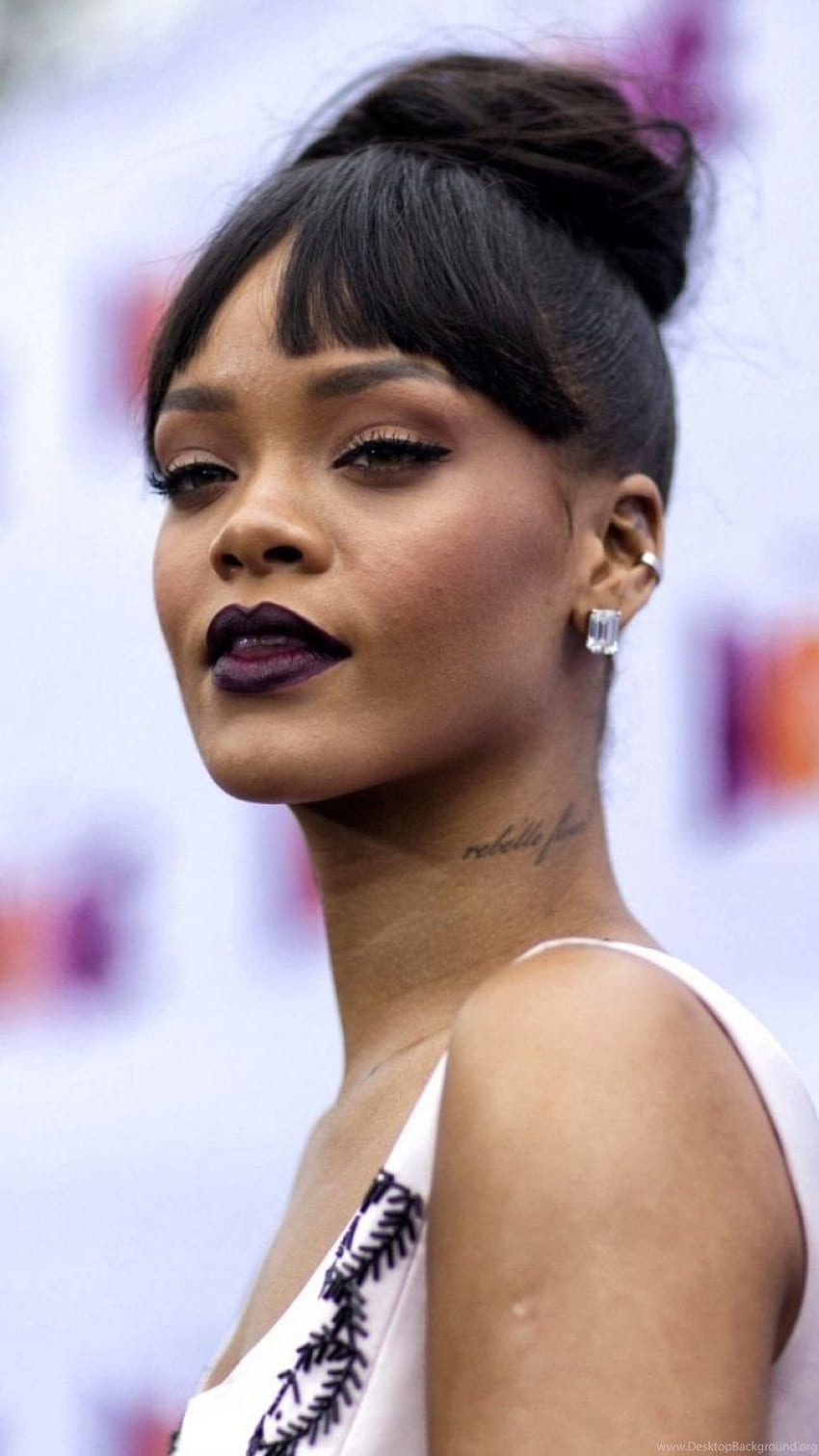 iPhone 6 Rihanna, Arrière-plan Fond d'écran de téléphone HD