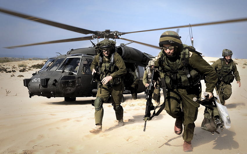 กองกำลังป้องกันประเทศอิสราเอล -, IDF วอลล์เปเปอร์ HD