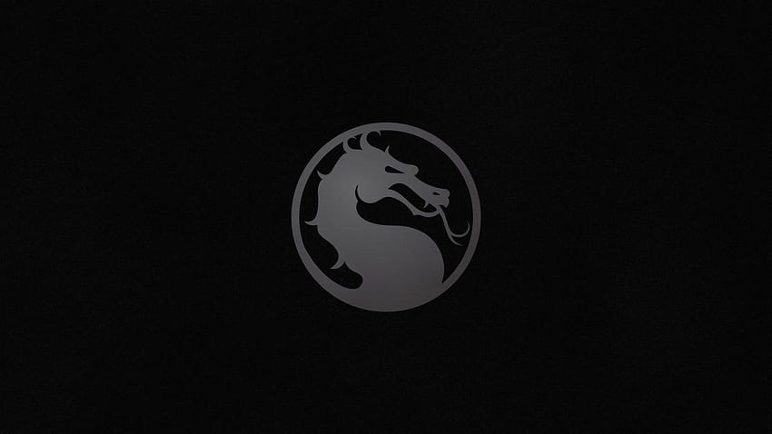 Mortal Kombat Logo High, Cool Logos HD wallpaper