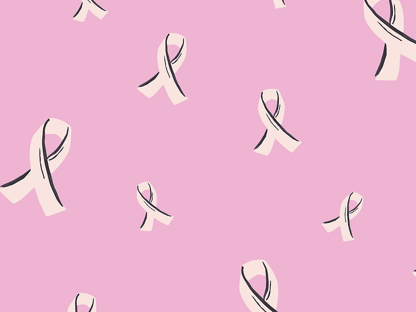 National Mammography Day, Cancer Ribbon HD wallpaper