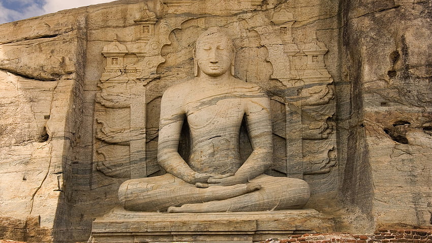 Statue di Buddha Buddha, statue, Sri, Lanka Sfondo HD