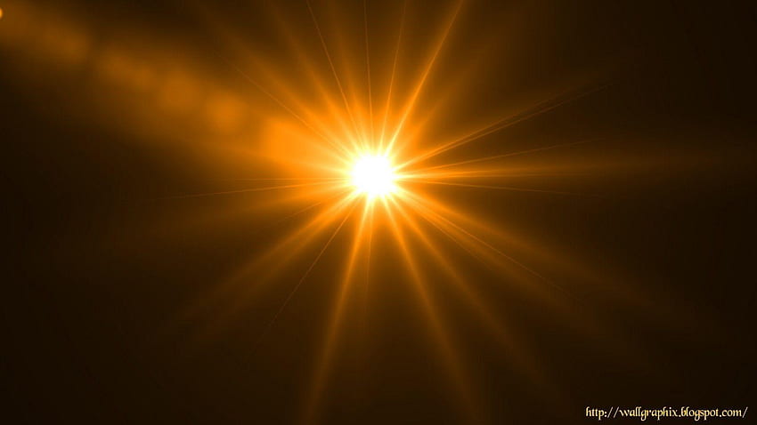 Lens Flare, Abstract Flare HD wallpaper
