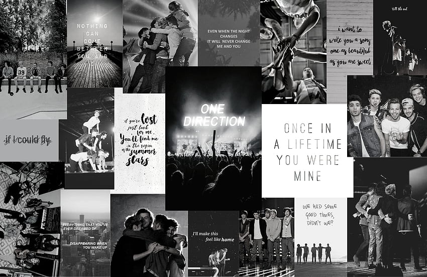 One Direction Aesthetic Computer HD wallpaper