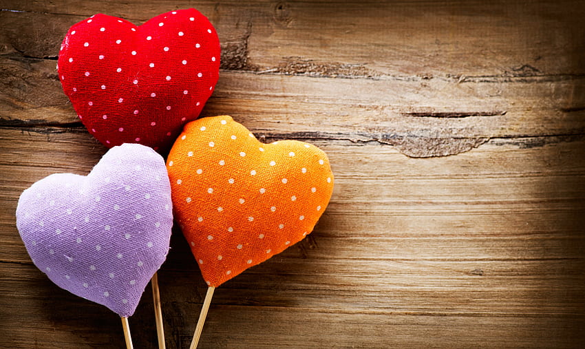 Liebe, aus Holz, bunt, Grafik, Farben, Holz, mit Liebe, Herzen, Herz, für dich, Valentinstag HD-Hintergrundbild