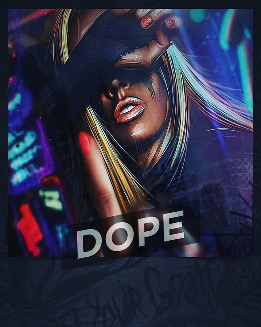 Chill Instagram Profile, Dope Girl HD phone wallpaper