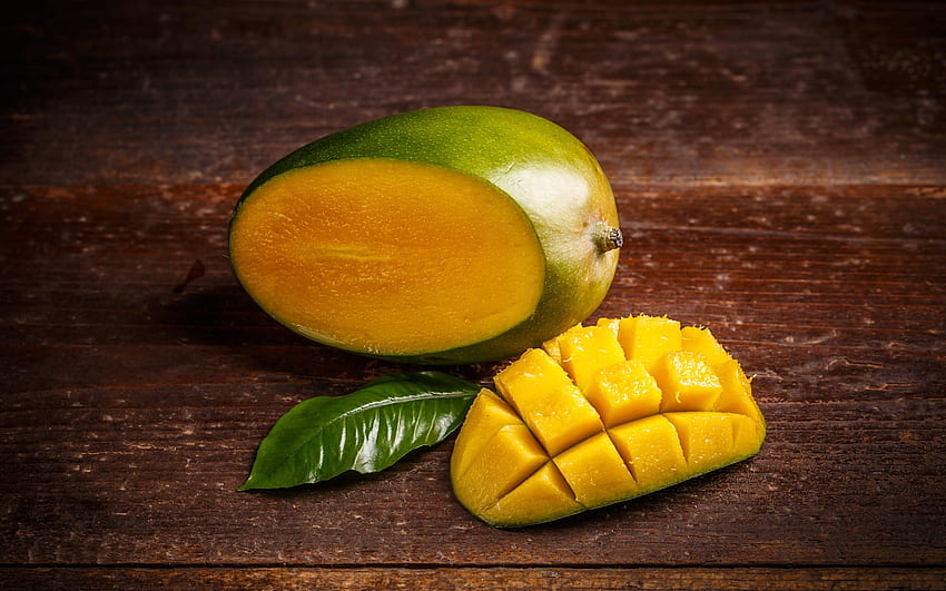 Mango, fruit, graphy, food HD wallpaper