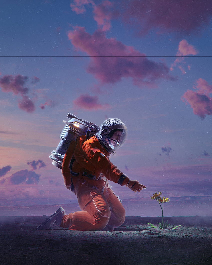 เริ่มใหม่อีกครั้ง Beeple ดิจิตอล 2019 : ศิลปะ ศิลปะอวกาศ ศิลปะอวกาศ งานศิลปะดิจิทัล วอลล์เปเปอร์โทรศัพท์ HD