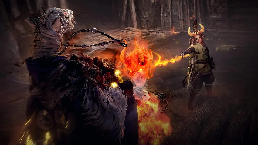 Nioh 2 DLC Will Not Be Unreasonably Difficult; New Weapons Confirmed HD wallpaper