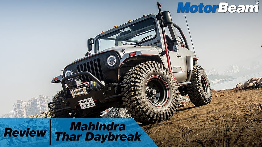 Mahindra Thar Daybreak Review - Craziest Jeep In India, Thar 2020 HD wallpaper